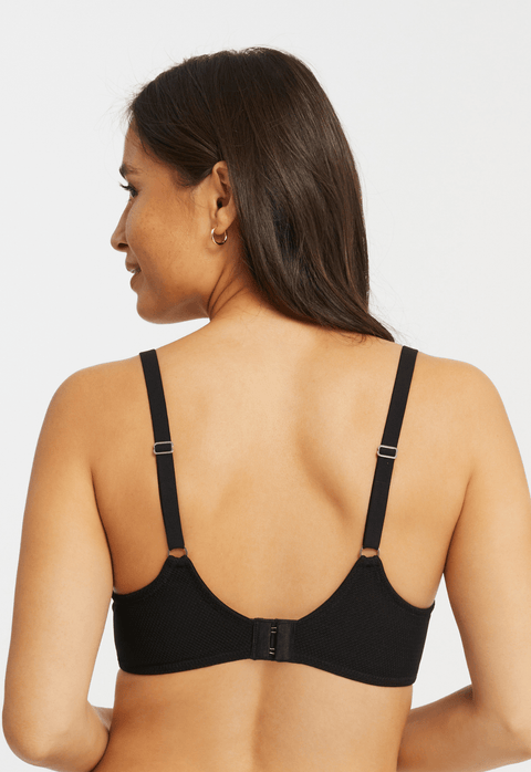 Montelle Spacer Balconette - Black - Simone Chérie Fine Lingerie