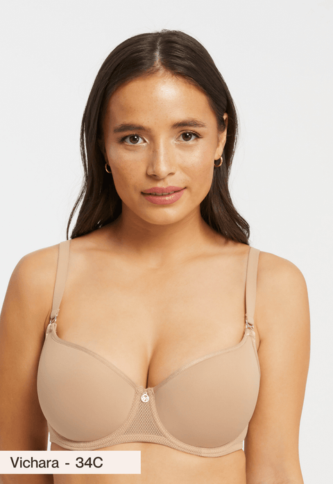 Montelle Spacer Balconette - Sand - Simone Chérie Fine Lingerie