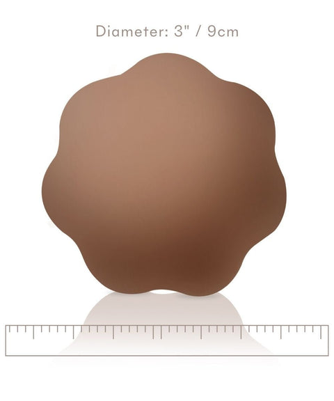 NOOD No - Show Reusable Nipple Covers - Bronze - Simone Chérie Fine Lingerie