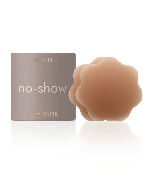 NOOD No - Show Reusable Nipple Covers - Bronze - Simone Cherie Fine Lingerie#
