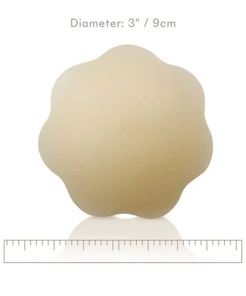NOOD No - Show Reusable Nipple Covers - 3 - Simone Chérie Fine Lingerie