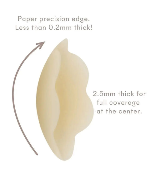 NOOD No - Show Reusable Nipple Covers - 3 - Simone Chérie Fine Lingerie