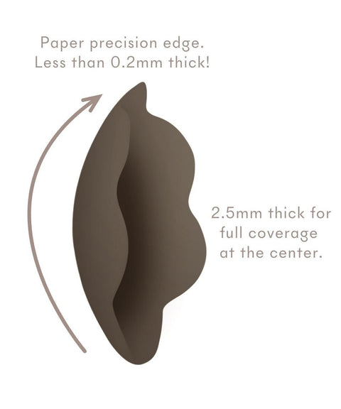 NOOD No - Show Reusable Nipple Covers - 9 - Simone Chérie Fine Lingerie