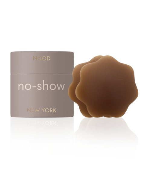 NOOD No - Show Reusable Nipple Covers - Espresso 9 - Simone Chérie Fine Lingerie
