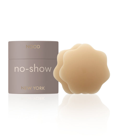 NOOD No - Show Reusable Nipple Covers - Soft Tan 5 - Simone Chérie Fine Lingerie