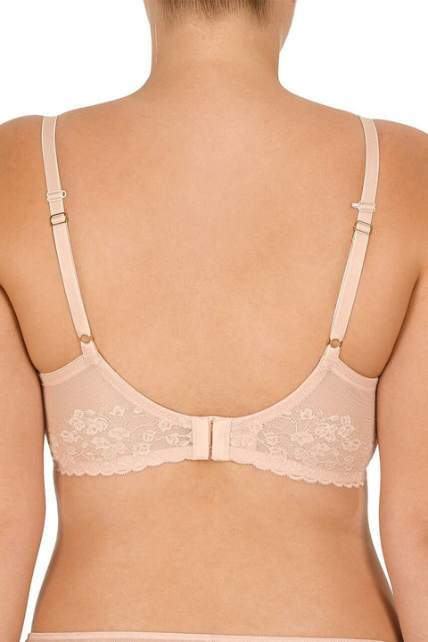 Natori Cherry Blossom Convertible Bra - Cameo Rose - Petit à Petit Lingerie Boutique#