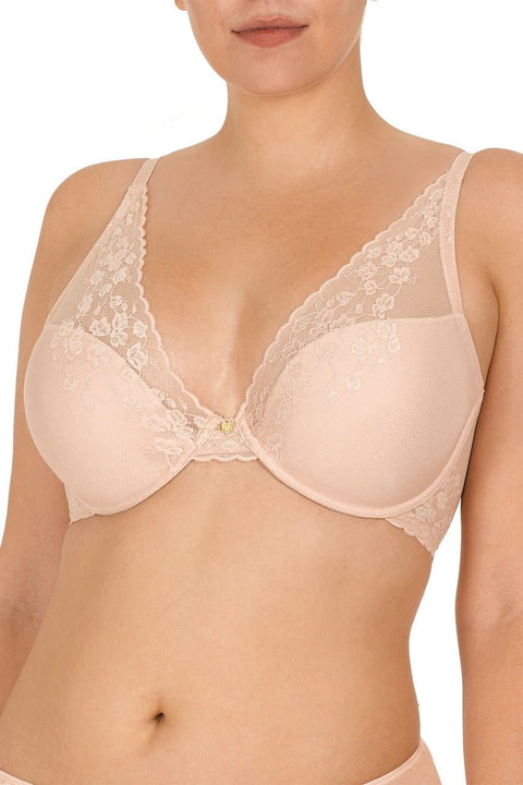 Natori Cherry Blossom Convertible Bra - Cameo Rose - Final Sale - Simone Chérie Fine Lingerie