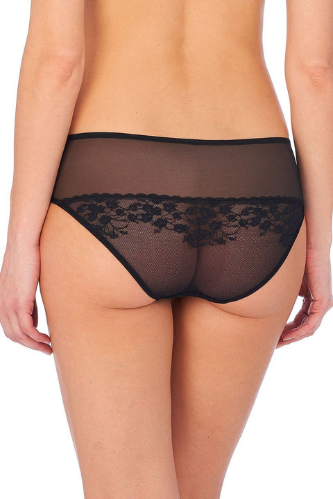 Natori Cherry Blossom Girl Brief - Black - Petit à Petit Lingerie Boutique#