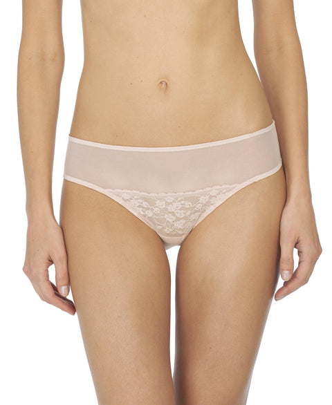 Natori Cherry Blossom Girl Brief - Cameo Rose - Petit à Petit Lingerie Boutique#