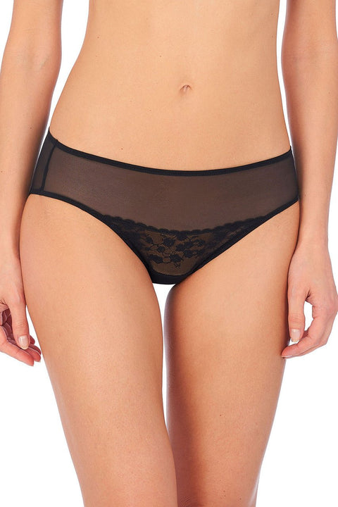 Natori Cherry Blossom Girl Brief - Black - Simone Chérie Fine Lingerie