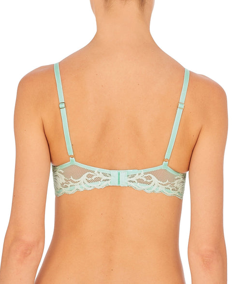 Natori Feathers Contour Plunge Bra - Julep - Petit à Petit Lingerie Boutique#