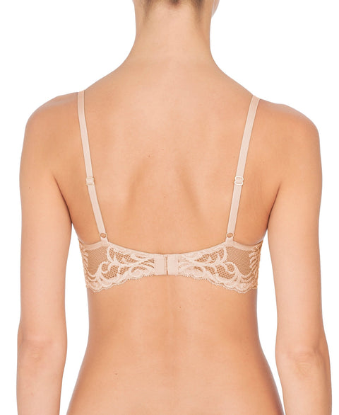 Natori Feathers Plunge Bra - Cosmetic - Petit à Petit Lingerie Boutique#