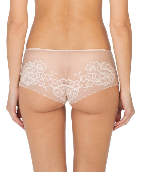 Natori Flora Girl Brief - Cameo Rose - Petit à Petit Lingerie Boutique#