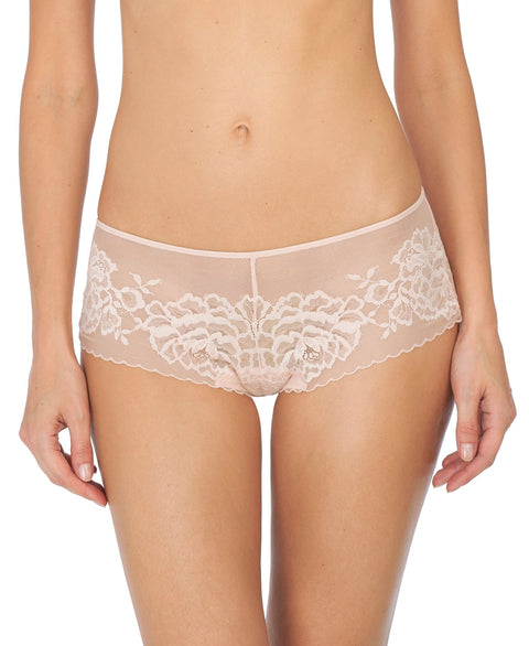 Natori Flora Girl Brief - Cameo Rose - Petit à Petit Lingerie Boutique#