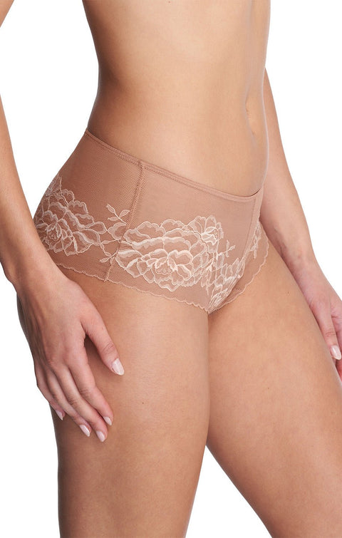 Natori Flora Girl Brief - Glaze Cashmere - Petit à Petit Lingerie Boutique#