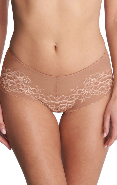 Natori Flora Girl Brief - Glaze Cashmere - Petit à Petit Lingerie Boutique#