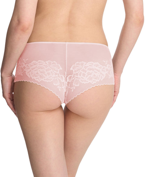 Natori Flora Girl Brief - Perfect Pink - Petit à Petit Lingerie Boutique#