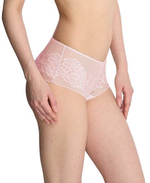 Natori Flora Girl Brief - Perfect Pink - Petit à Petit Lingerie Boutique#