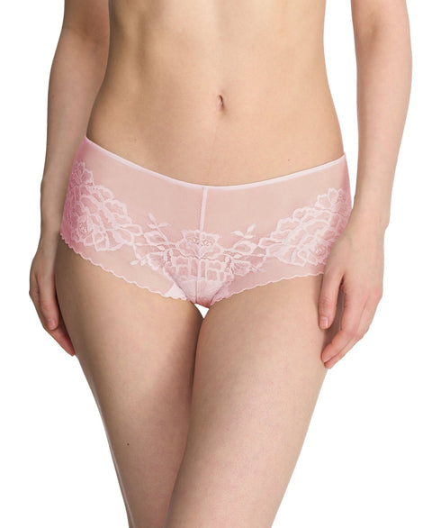 Natori Flora Girl Brief - Perfect Pink - Petit à Petit Lingerie Boutique#