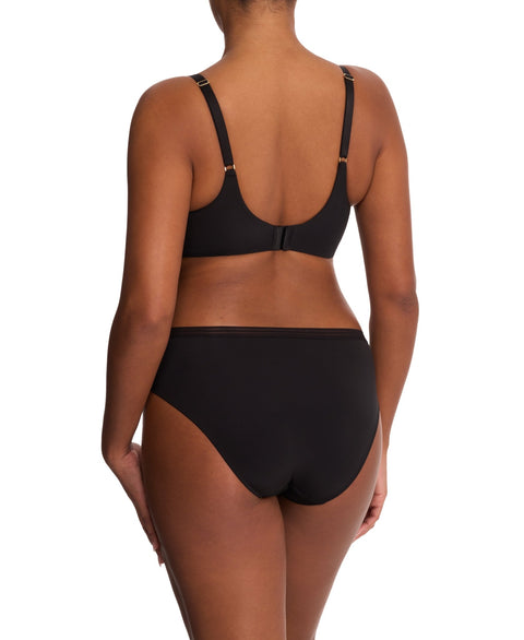 Natori Love Lace Hipster - Black - Simone Chérie Fine Lingerie