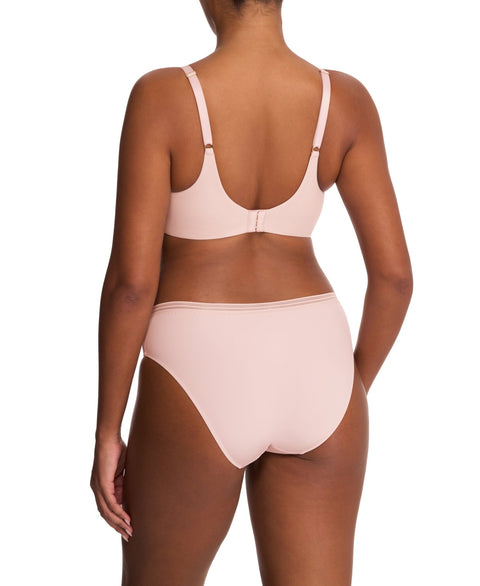Natori Love Lace Hipster - Pink Pearl and Warm White - Simone Chérie Fine Lingerie