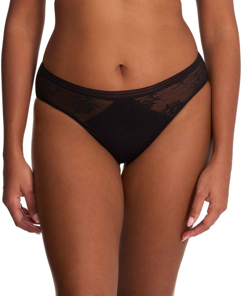 Natori Love Lace Hipster - Black - Simone Chérie Fine Lingerie