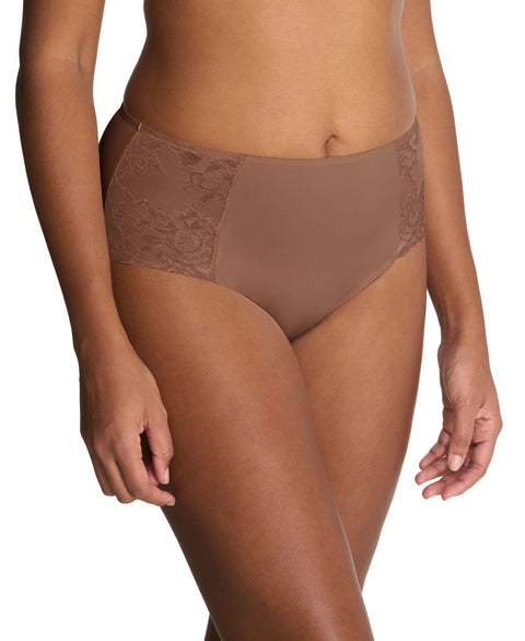 Natori Statement Full Brief - Nutmeg - Petit à Petit Lingerie Boutique#