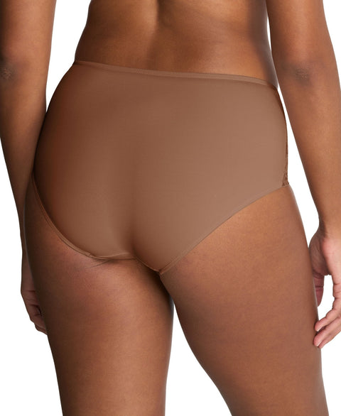 Natori Statement Full Brief - Nutmeg - Simone Chérie Fine Lingerie