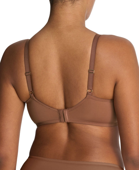 Natori Statement Full Fit Bra - Nutmeg - Petit à Petit Lingerie Boutique#