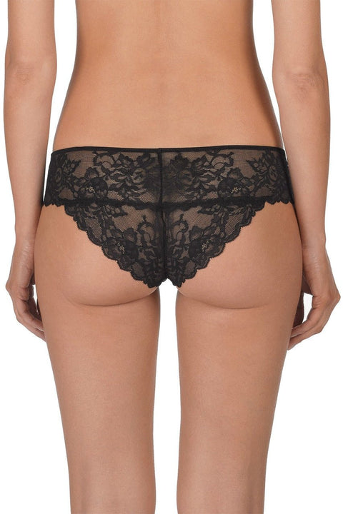 Natori Statement Tanga - Black - Petit à Petit Lingerie Boutique#