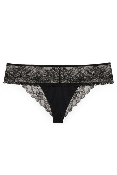 Natori Statement Tanga - Black - Simone Chérie Fine Lingerie