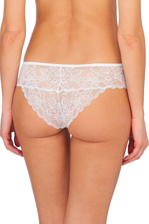 Natori Statement Tanga - White - Petit à Petit Lingerie Boutique#