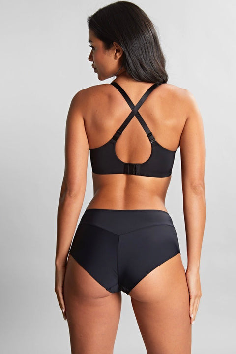 Panache 365 Moulded T Shirt Bra in Black - Simone Chérie Fine Lingerie