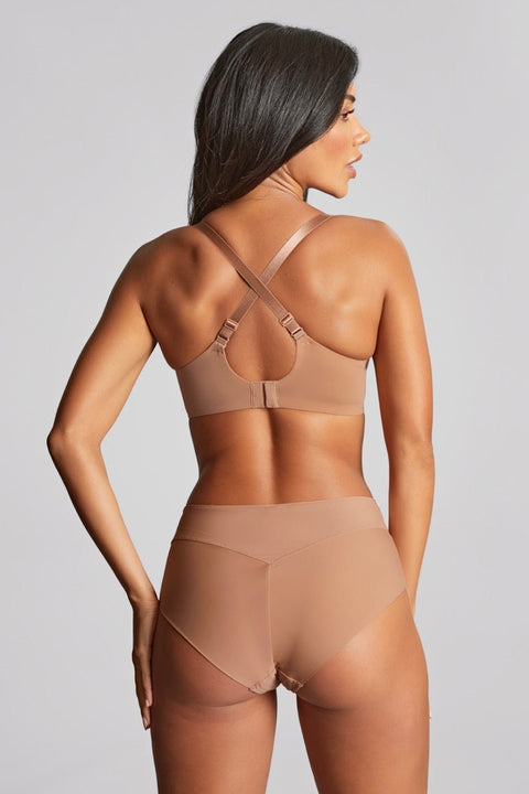Panache 365 Moulded T Shirt Bra in Honey - Simone Chérie Fine Lingerie
