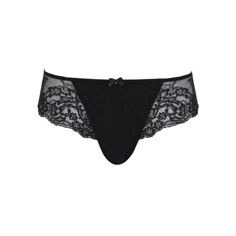 Panache Ana Brazilian Brief - Black - Petit à Petit Lingerie Boutique#