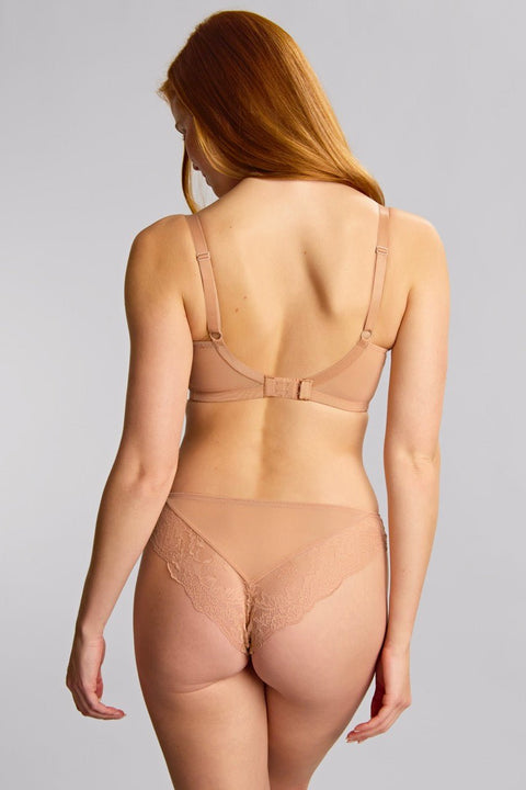 Panache Ana Brazilian Brief - Honey - Simone Chérie Fine Lingerie