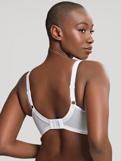 Panache Ana Plunge Bra - White - Petit à Petit Lingerie Boutique#