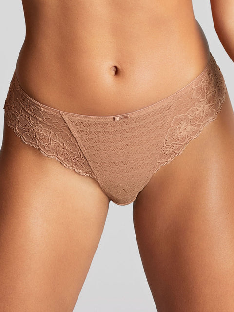 Panache Envy Brazilian Brief - Honey - Simone Chérie Fine Lingerie