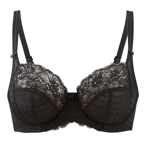 Panache Envy Full Cup Bra - Black - Petit à Petit Lingerie Boutique#