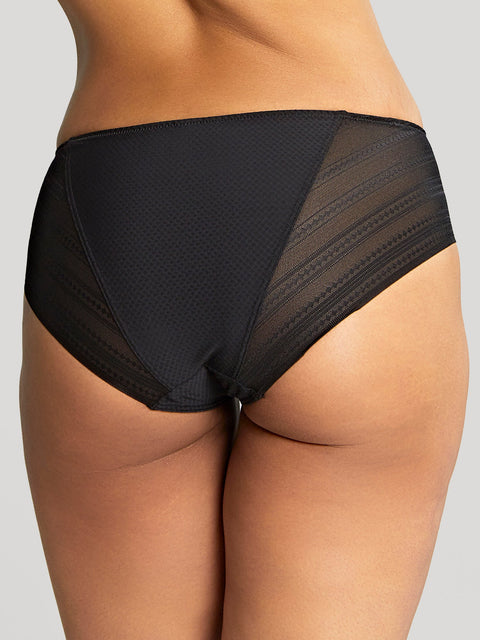 Panache Serene Brief Panty - Black - Simone Chérie Fine Lingerie