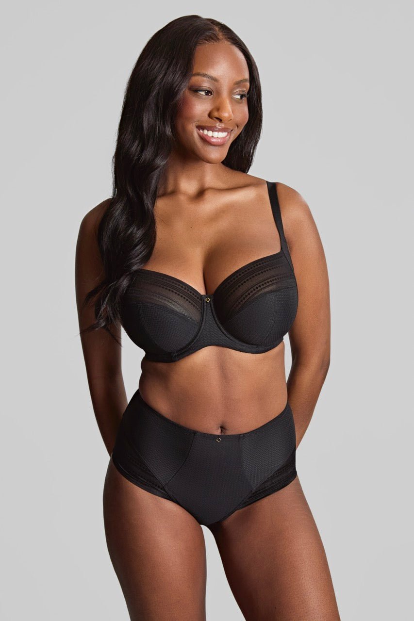Panache Serene Full Cup Bra - Black - Simone Chérie Fine Lingerie