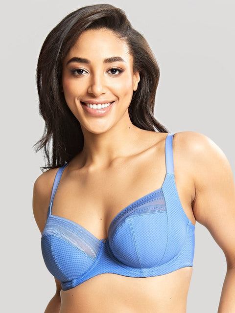 Panache Serene Full Cup Bra - Cornflower - Petit à Petit Lingerie Boutique#