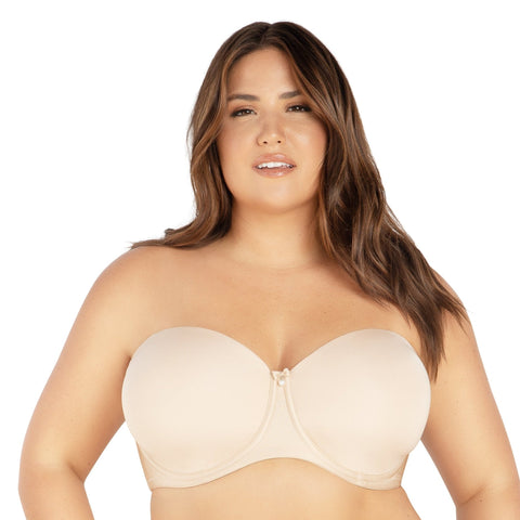 Parfait Lingerie Elise Strapless Bra - Bare - Petit à Petit Lingerie Boutique#