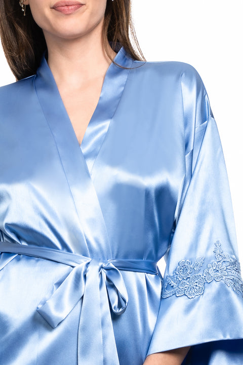 In Bloom by Jonquil Raelynn Satin Wrap