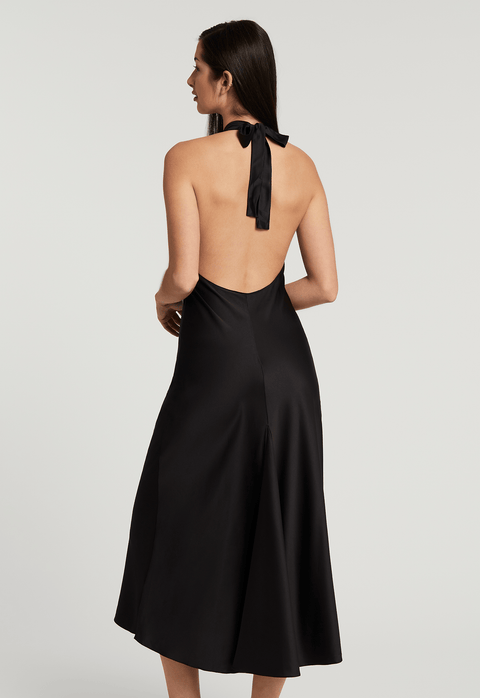 Rya Collection Charming Halter Gown - Black - Simone Chérie Fine Lingerie