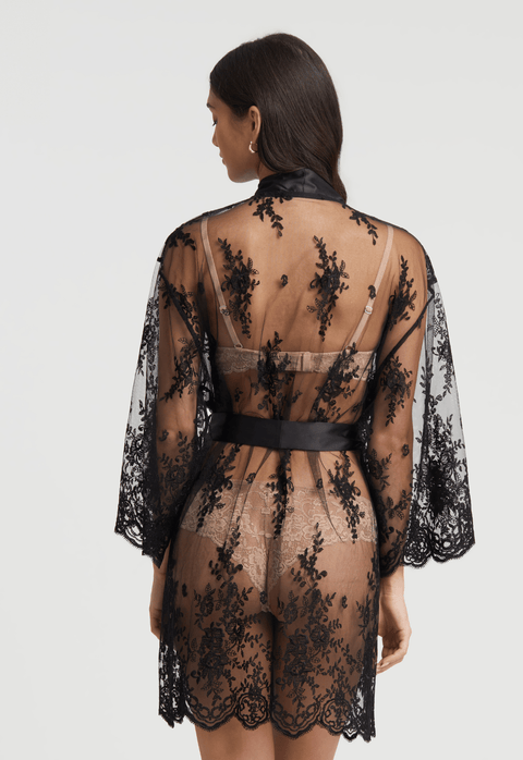 Rya Collection: Darling Cover Up - Black - Simone Chérie Fine Lingerie