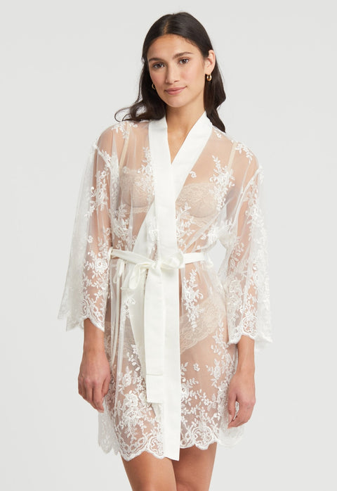 Rya Collection: Darling Cover Up - Ivory - Petit à Petit Lingerie Boutique#