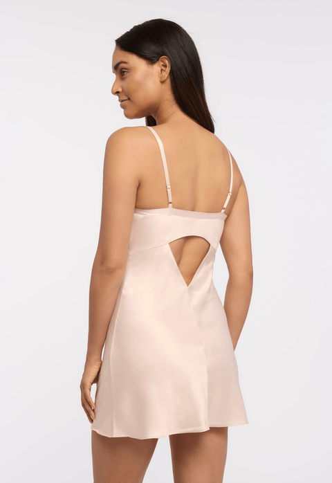 Rya Collection: Fresh Chemise - Champagne - Simone Chérie Fine Lingerie