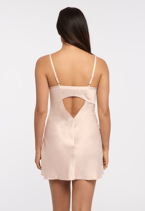 Rya Collection: Fresh Chemise - Champagne - Simone Chérie Fine Lingerie