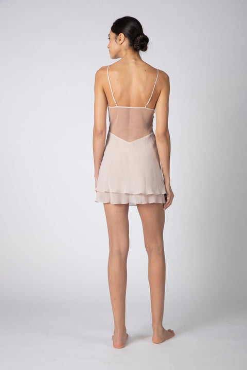 Rya Collection Stunning Chemise - Sepia Rose - Simone Chérie Fine Lingerie